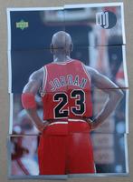 1998 UD complete Michael Jordan 8 sticker panel, Comme neuf, Autres types, Enlèvement ou Envoi