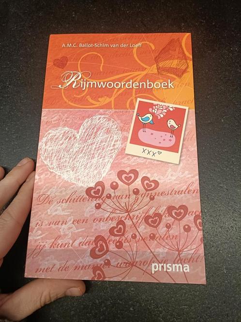Rijmwoordenboek prisma, Boeken, Advies, Hulp en Training, Zo goed als nieuw, Ophalen of Verzenden