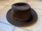 Bruine hoed Hamilton maat 59/L Crushable waterproof ZG st, Gedragen, Hamilton, Hoed, 58 cm (L, 7¼ inch) of meer