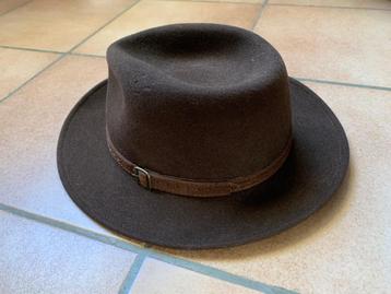 Hamilton chapeau marron taille 59/L Crushable waterproof TB 