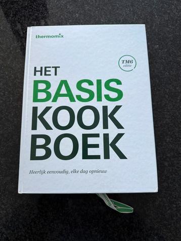 Thermomix Tm6 basis kookboek beschikbaar voor biedingen