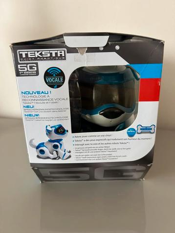 Chiot robotique Teksta beschikbaar voor biedingen