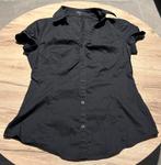 Zwarte blouse (Esprit, maat 38), Kleding | Dames, Blouses en Tunieken, Esprit, Maat 38/40 (M), Ophalen of Verzenden, Zo goed als nieuw