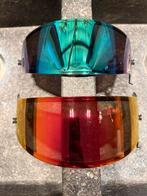 2 vizieren Bell CK7, Motoren, Kleding | Motorhelmen, Ophalen of Verzenden
