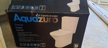 Toilette - Neuve - Aquazuro Livenza - Système Geberit, Bricolage & Construction, Sanitaire, Enlèvement, Neuf, Toilettes