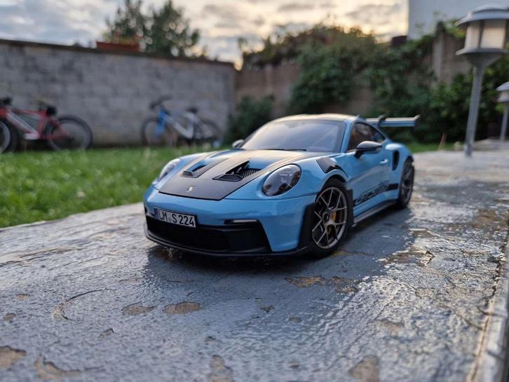PORSCHE 911 GT3 RS 2022 - Échelle 1/18 - PRIX : 129€, Hobby en Vrije tijd, Modelauto's | 1:18, Nieuw, Auto, Norev, Ophalen