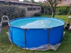 Zwembad 3.66m x 1m, Tuin en Terras, Zwembaden, Ophalen, 80 tot 120 cm, Rond, Opzetzwembad