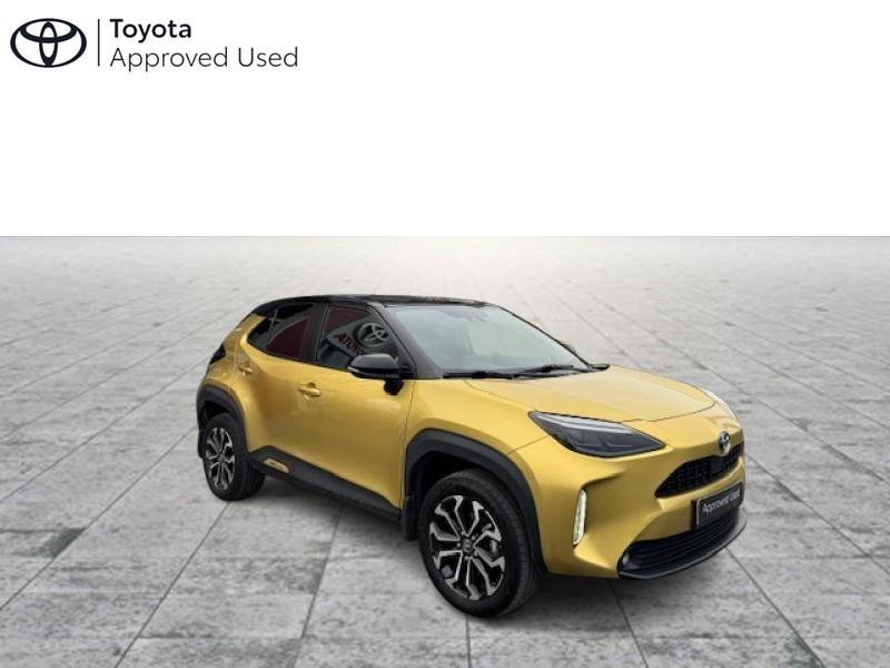 Toyota Yaris Cross Dynamic Plus Bi-Tone Yaris Cross Dynamic, Auto's, Toyota, Yaris Cross, Adaptive Cruise Control, Airbags, Airconditioning