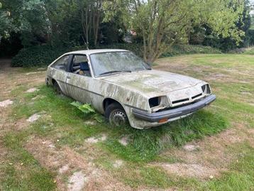 Opel Manta B Coupé – projectwagen / donor beschikbaar voor biedingen