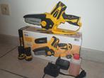 Powerplus accu snoeizaag/mini kettingzaag, Enlèvement, Comme neuf, Tronçonneuse