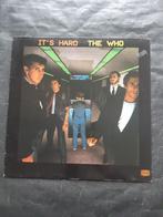 The WHO "It's Hard" rock LP (1982) IZGS, Gebruikt, Ophalen of Verzenden, 12 inch, Poprock