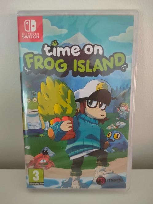 Time on frog island, Games en Spelcomputers, Games | Nintendo Switch, Nieuw, Ophalen of Verzenden