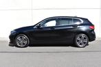 BMW 118 dA Sport * Pano - Rood leer*, 1998 cc, 1 Reeks, 4 cilinders, Zwart