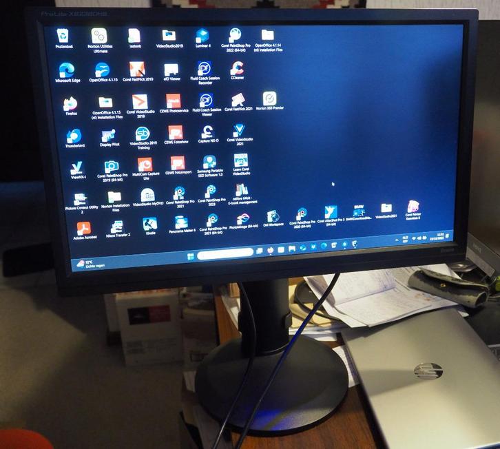 Iiyama Prolite IPS full HD monitor, Computers en Software, Monitoren, Zo goed als nieuw, 60 Hz of minder, HDMI, Ingebouwde speakers