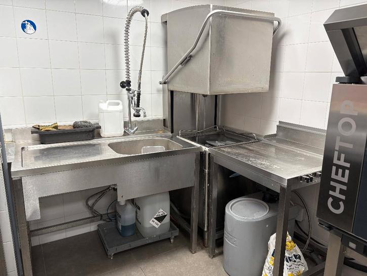 Horeca Plonge /  Lave-vaisselle, Articles professionnels, Horeca | Équipement de cuisine, Nettoyage, Utilisé, Enlèvement