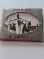 Oostende oude foto's met mapje, Collections, Photos & Gravures, Photo, Enlèvement ou Envoi