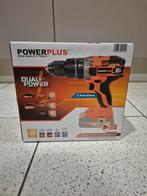 Powerplus boormachine, Ophalen, Nieuw, Boormachine, Klopboormechanisme