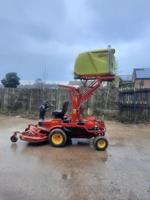 Gianni Ferrari zitmaaier, Tuin en Terras, Zitmaaiers, Gebruikt, 120 cm of meer, Elektrische starter, Opvangbak, Ophalen