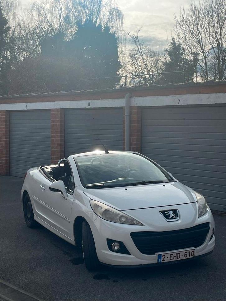 Peugeot 207cc  cabriolet, Auto's, Peugeot, Particulier, Bluetooth, Cabriolet, Ophalen