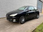 Peugeot 206+ 1.4 Benzine | Airco | Garantie | Zwart, Auto's, Voorwielaandrijving, Stof, 1360 cc, Zwart