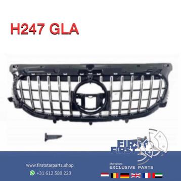 H247 GLA KLASSE AMG GT LINE GRIL 2019-2022 PANAMERCANA LINE