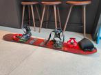 Splitboard set Jones solution 161, Sport en Fitness, Ophalen, Gebruikt, Board