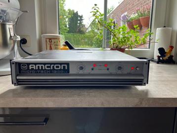 Crown Amcron micro tech 1200 lx beschikbaar voor biedingen