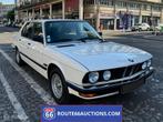 BMW 518i | 1987 | Route 66 Auctions, Auto's, Oldtimers, Zwart, Bedrijf, Handgeschakeld, Overige carrosserie