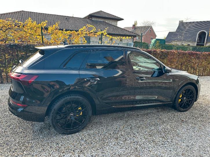 Audi e-tron 50 Quattro-313pk - batterijcapaciteit 93%, Autos, Audi, Particulier, e-tron, Caméra 360°, 4x4, Caméra de recul, Régulateur de distance
