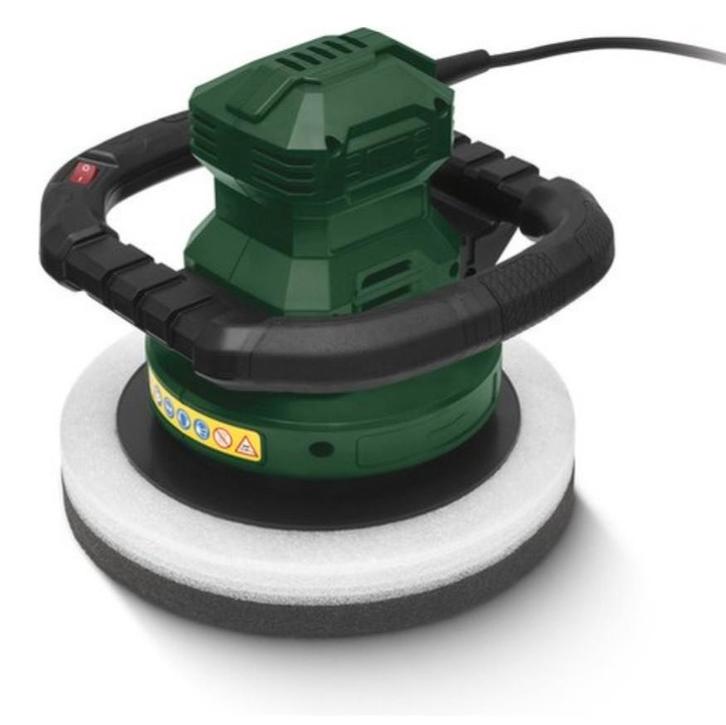 Poliermachien en echte schapenvacht, Auto diversen, Autogereedschap, Ophalen of Verzenden