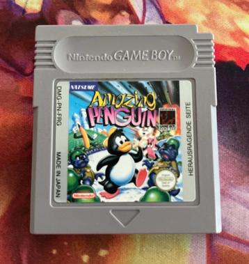 Amazing Penguin (gameboy) beschikbaar voor biedingen
