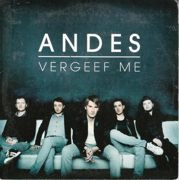 Vergeef mij van de Leuvense popgroep Andes, CD & DVD, CD Singles, En néerlandais, Envoi