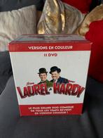 Coffret DVD laurel & hardy, Collections, Enlèvement ou Envoi, Utilisé