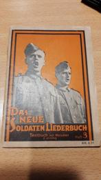 Das neue Soldaten Liederbuch 3 (Allemagne 1941), Utilisé, Armée de terre, Envoi, Deuxième Guerre mondiale