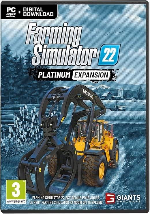 Farming Simulator 22 | Platinum Expansion | GRATIS LEVERING, Games en Spelcomputers, Games | Pc, Nieuw, Simulatie, Eén computer