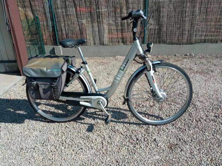 Elektrische fiets giant twist, Fietsen en Brommers, Elektrische fietsen, Gebruikt, Giant, Minder dan 30 km per accu, Ophalen