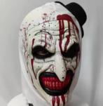 Terrifier full face latex masker, Hobby en Vrije tijd, Ophalen of Verzenden, Nieuw