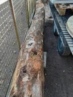 eiken balk, Tuin en Terras, Ophalen, Gebruikt, Hardhout, 250 cm of meer