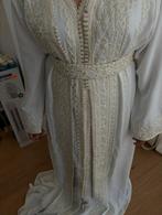 Witte caftan - trouwjurk, Kleding | Dames, Trouwkleding en Trouwaccessoires, Ophalen of Verzenden, Trouwjurk