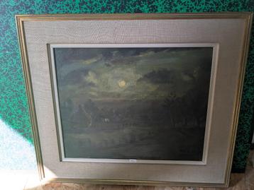 Martin Wallaert schilderij Schatting 400-600 EUR beschikbaar voor biedingen