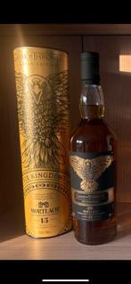 Game of thrones whisky: six kingdoms mortlach 15 jaar, Verzamelen, Ophalen, Nieuw, Overige typen, Vol