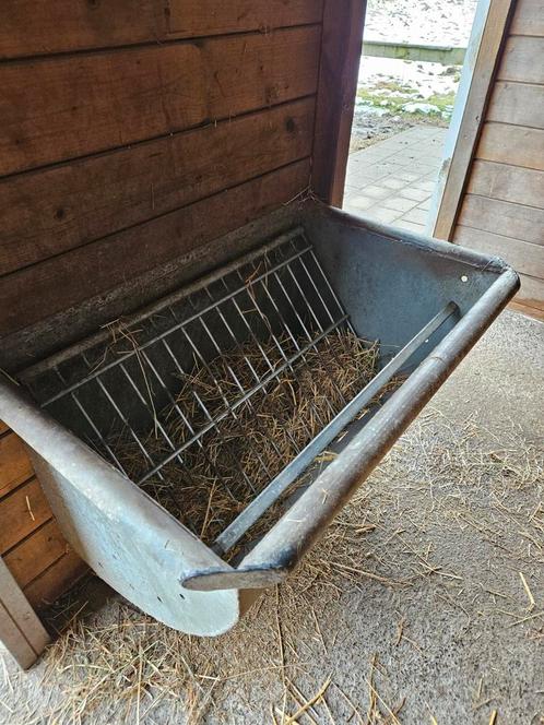 Hooiruif met rooster, Dieren en Toebehoren, Paarden en Pony's | Overige Paardenspullen, Gebruikt, Overige soorten, Ophalen
