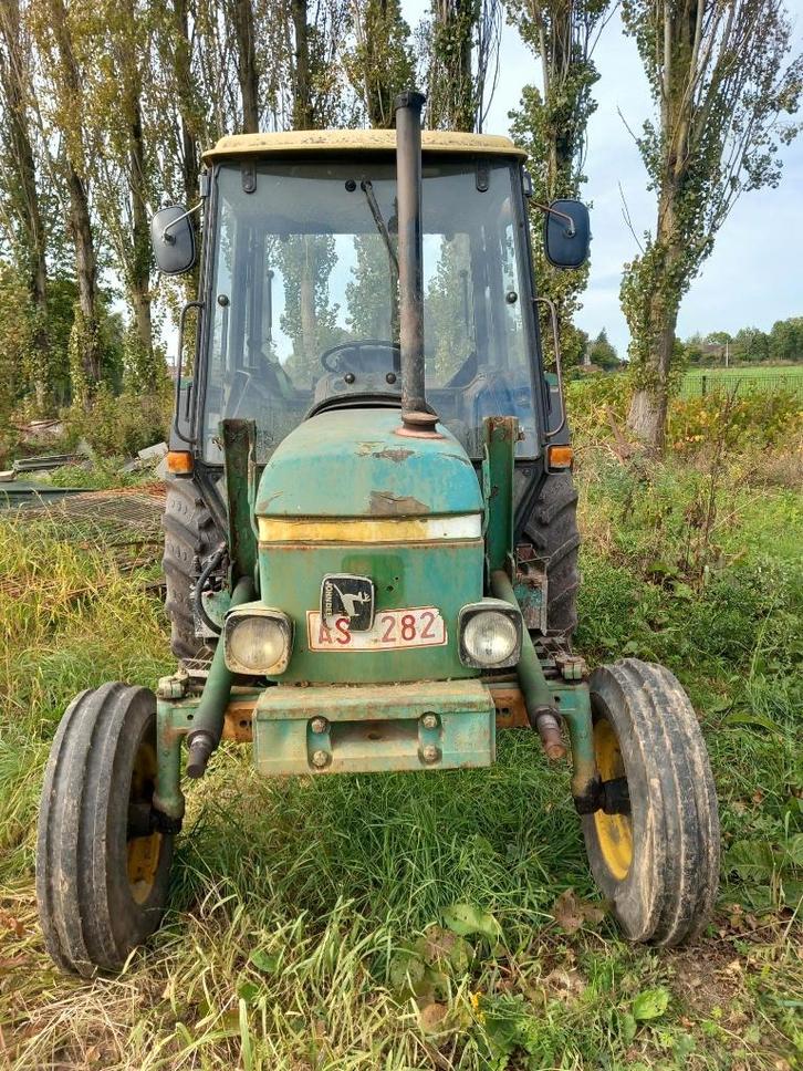 Tracteur et remorque, Articles professionnels, Agriculture | Tracteurs, Enlèvement