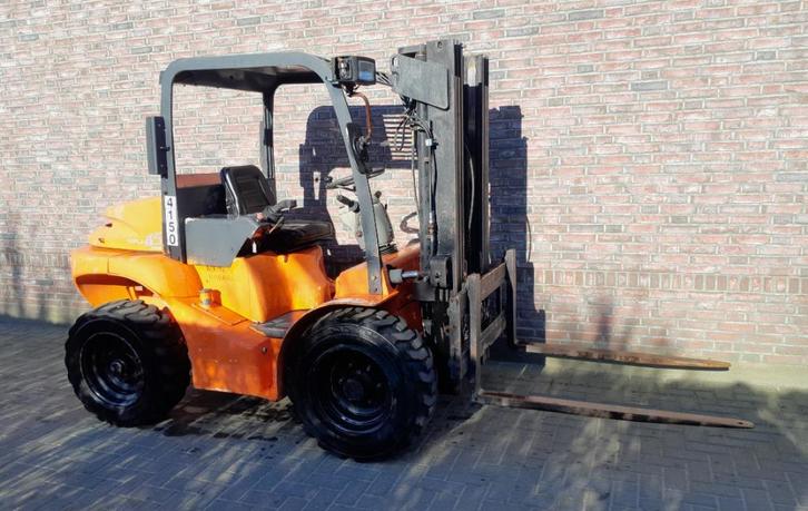 Compacte Heftrucks Dieselmotor, Zakelijke goederen, Machines en Bouw | Heftrucks en Intern transport, Heftruck, Ophalen