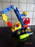 LEGO Duplo 2930 - Mobiele kraan**VOLLEDIG*VINTAGE**, Duplo, Ophalen of Verzenden