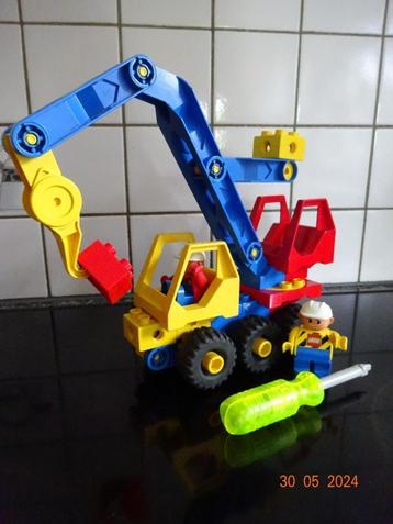 LEGO Duplo 2930 - Mobiele kraan**VOLLEDIG*VINTAGE**