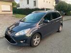 Ford Grand C-Max 2.0 7plaatsen, airco ..., Euro 5, Monovolume, Zwart, 7 zetels