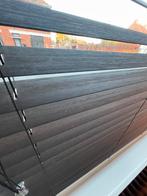 Houten jaloezieën - optreksysteem met houten lamellen, Doe-het-zelf en Bouw, Ophalen of Verzenden, Zo goed als nieuw