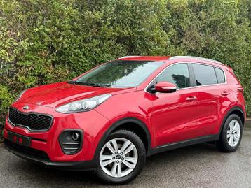 Kia Sportage 1.6i+ENGINE PROBLEM ! NAVI+CAMERA+EU 6B beschikbaar voor biedingen