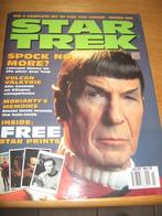 magazine star trek van maart 1996 met originele foto's, Collections, Musique, Artistes & Célébrités, Comme neuf, Livre, Revue ou Article